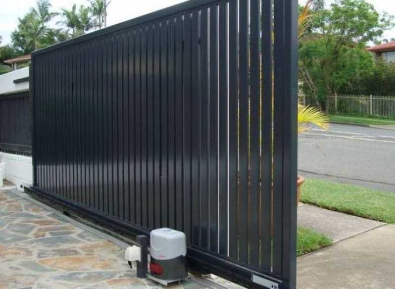Manutenção de portão automático